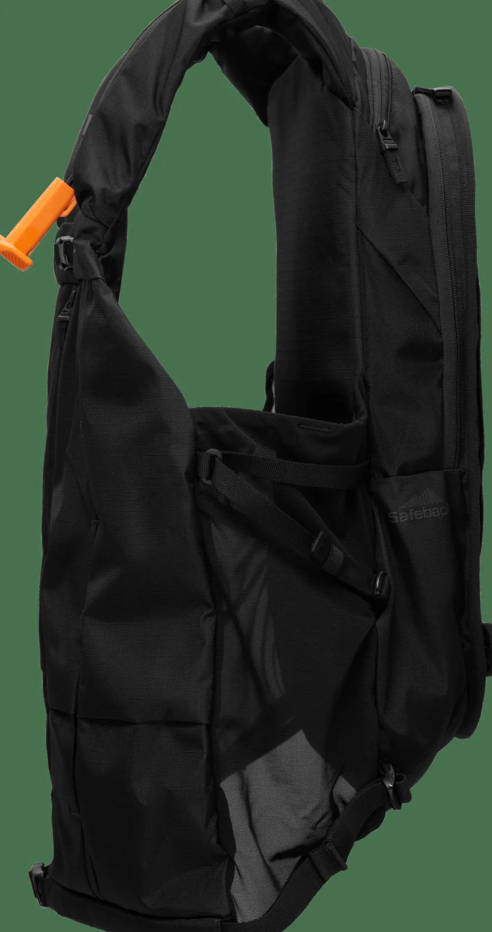 Db Snow Pro Vest X Safeback Black Out Discount