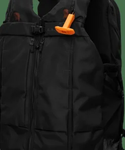 Db Snow Pro Vest X Safeback Black Out Discount