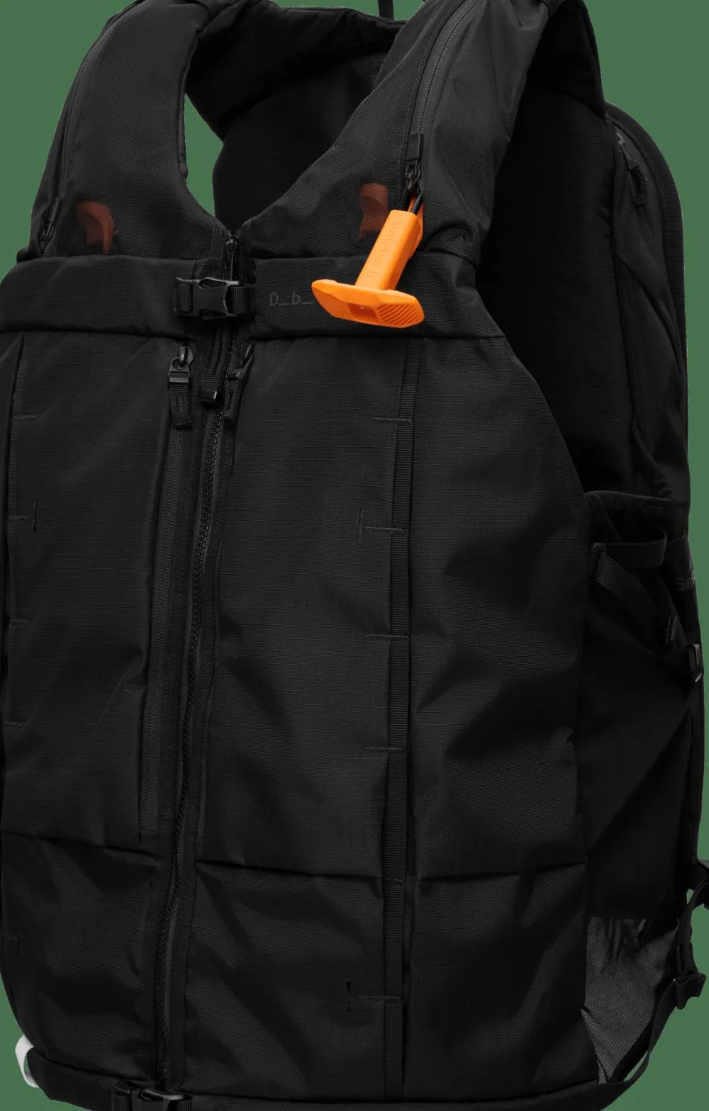 Db Snow Pro Vest X Safeback Black Out Discount