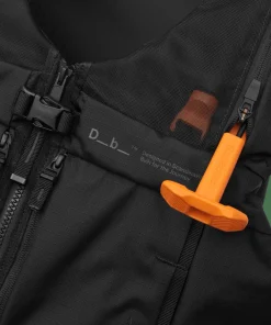 Db Snow Pro Vest X Safeback Black Out Discount