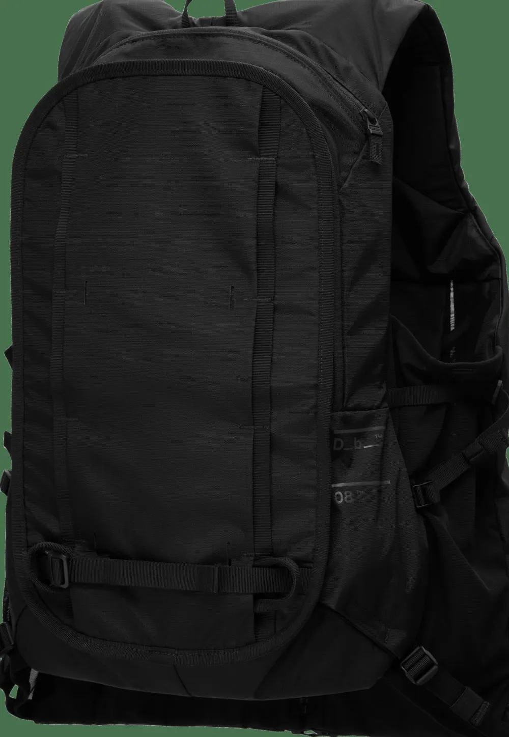 Db Snow Pro Vest X Safeback Black Out Discount