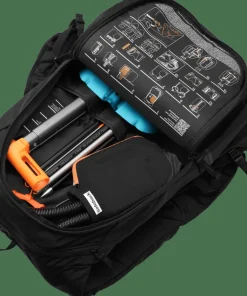 Db Snow Pro Vest X Safeback Black Out Discount