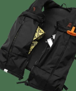 Db Snow Pro Vest X Safeback Black Out Discount