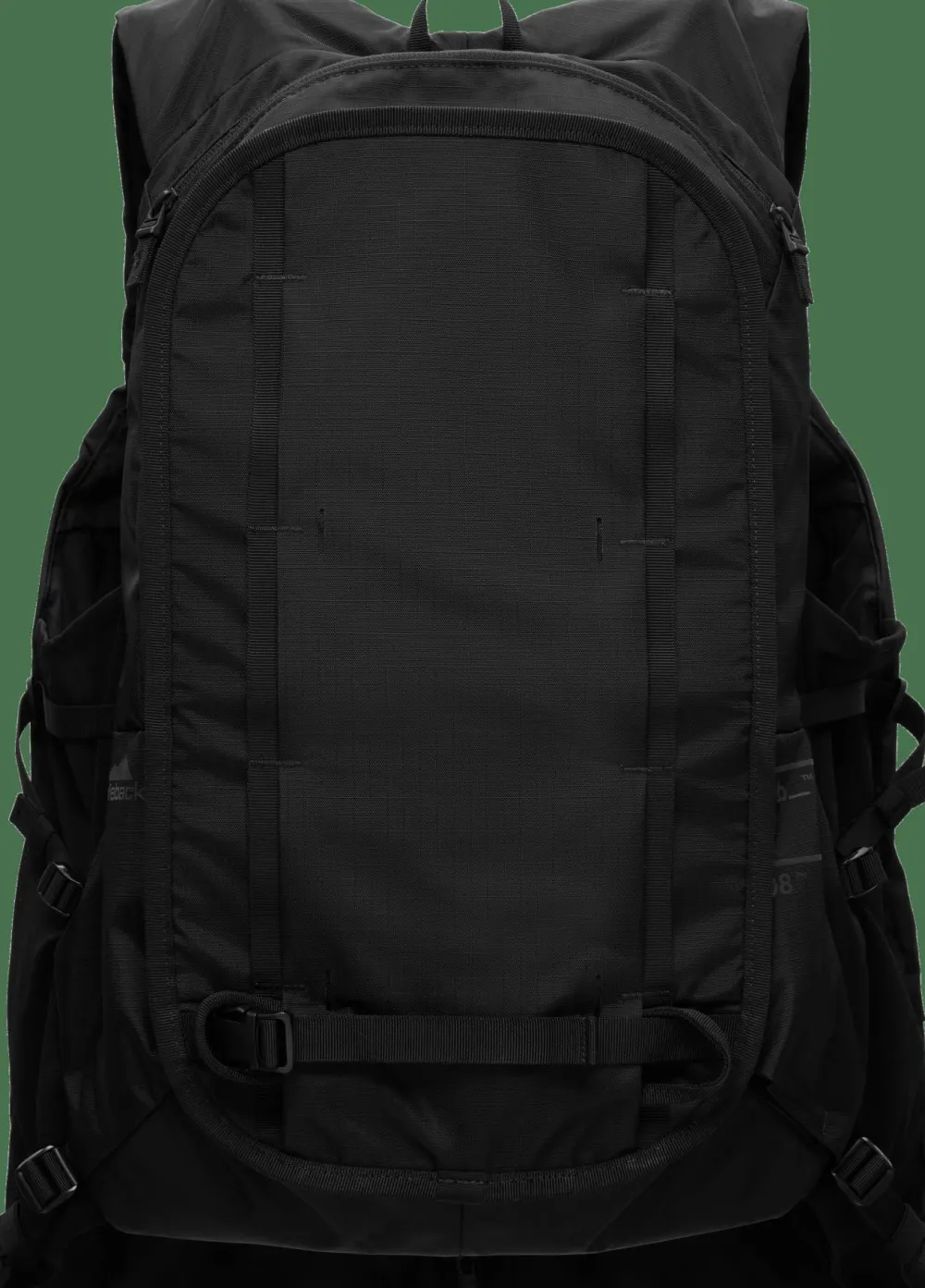 Db Snow Pro Vest X Safeback Black Out Discount