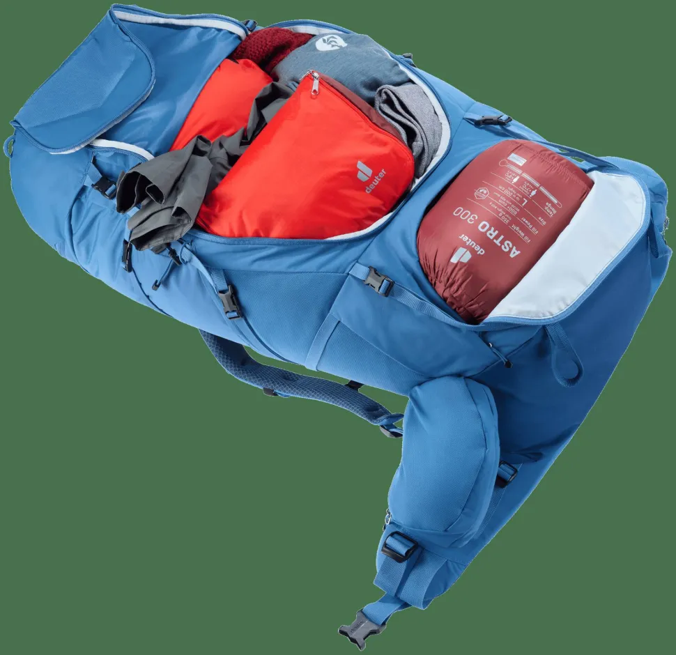 Deuter Aircontact Core 70+10 Baltic-nightblue