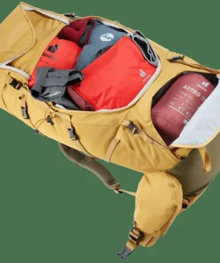 Deuter Aircontact Core 65+10 SL Savanna-nori