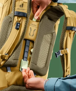 Deuter Aircontact Core 65+10 SL Savanna-nori