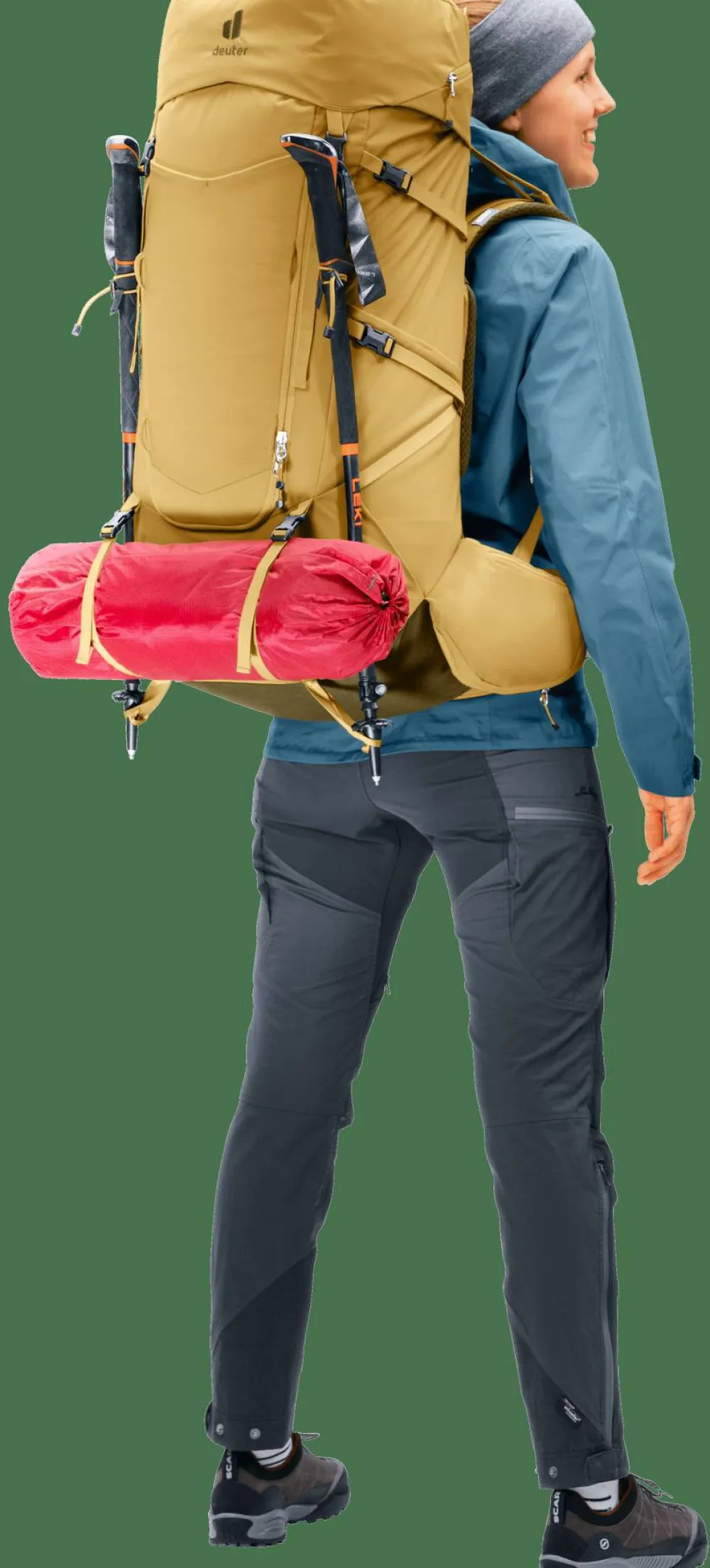 Best Aircontact Core 55+10 SL Vandring