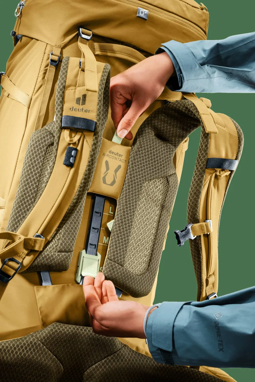 Best Aircontact Core 55+10 SL Vandring