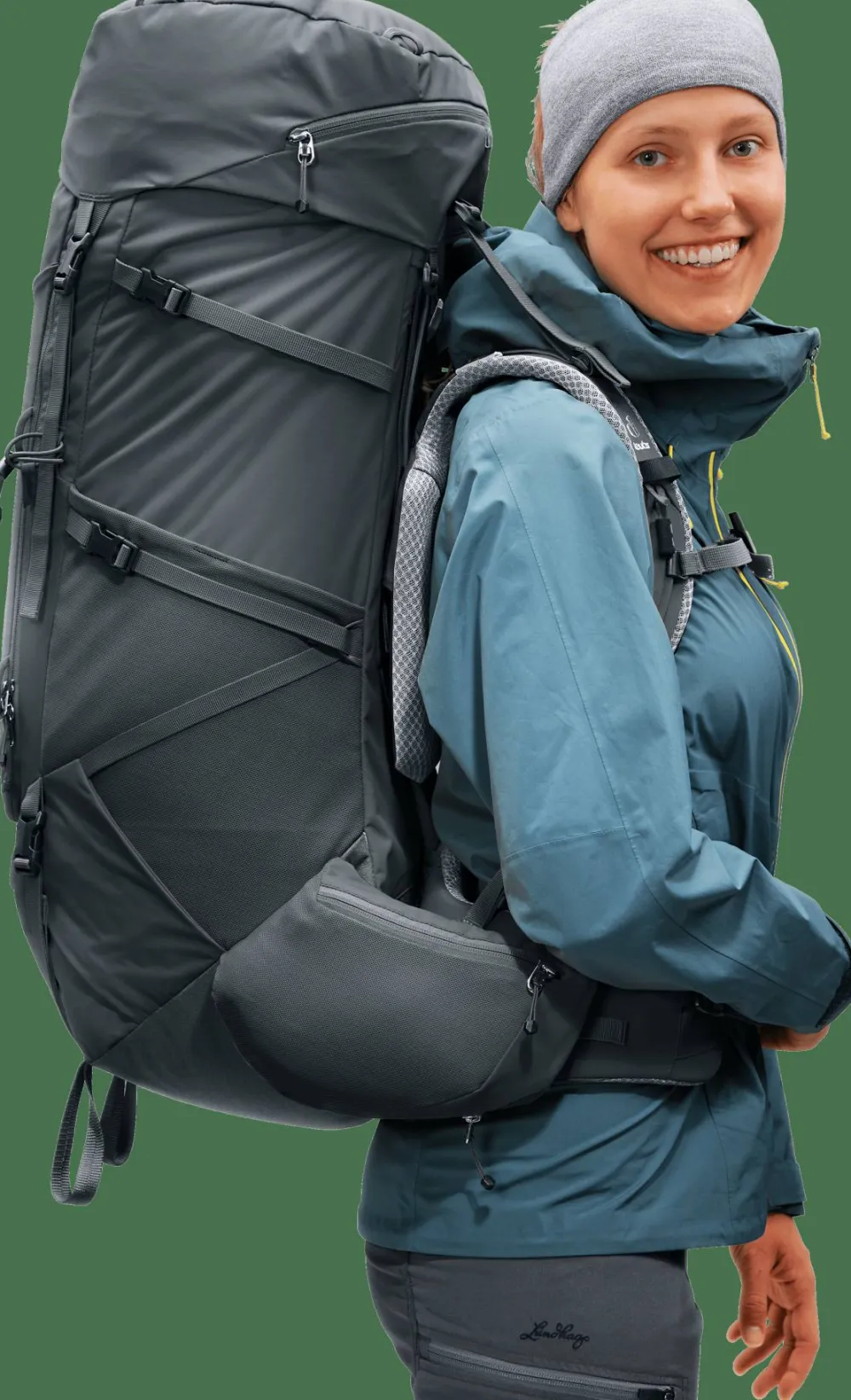Deuter Aircontact Core 55+10 SL Graphite Clearance