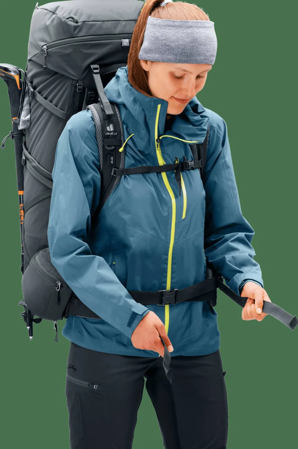 Deuter Aircontact Core 55+10 SL Graphite Clearance