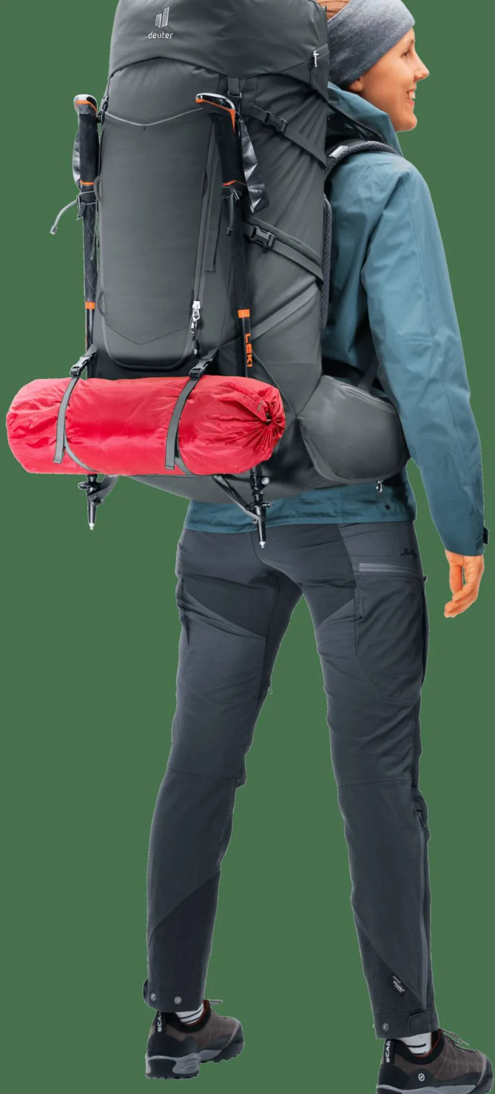 Deuter Aircontact Core 55+10 SL Graphite Clearance