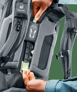 Deuter Aircontact Core 45+10 SL Graphite