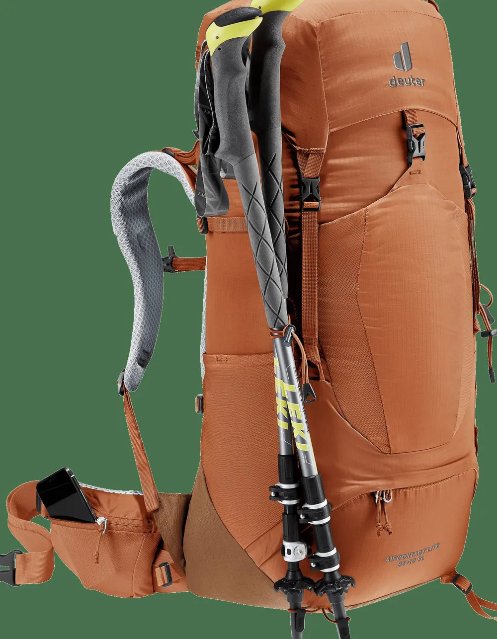 Deuter Aircontact Lite 35 + 10 SL Pecan-mocha