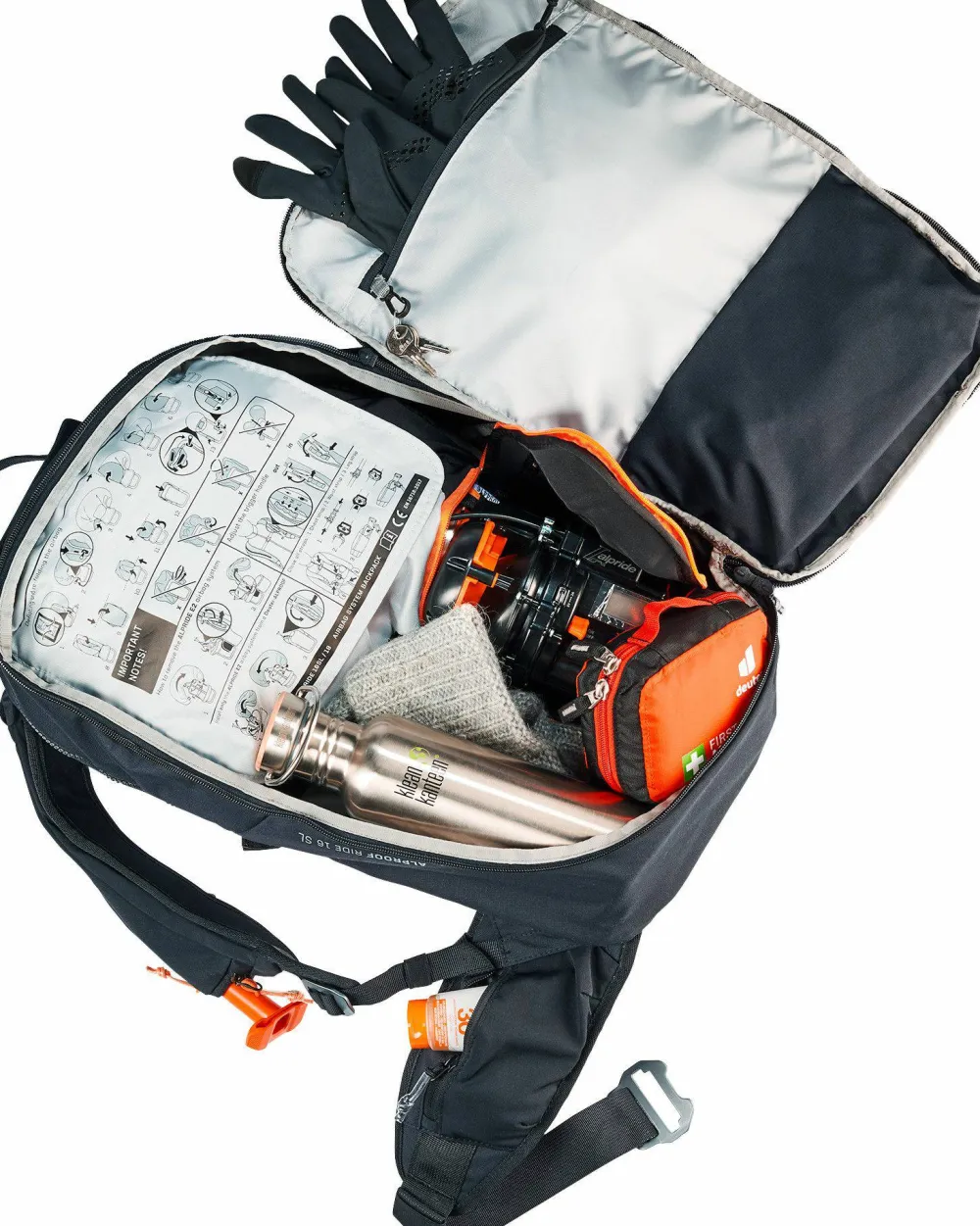 Deuter Alproof Ride 16 Sl Black Outlet