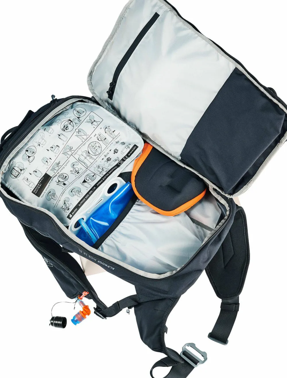 Deuter Alproof Ride 16 Sl Black Outlet