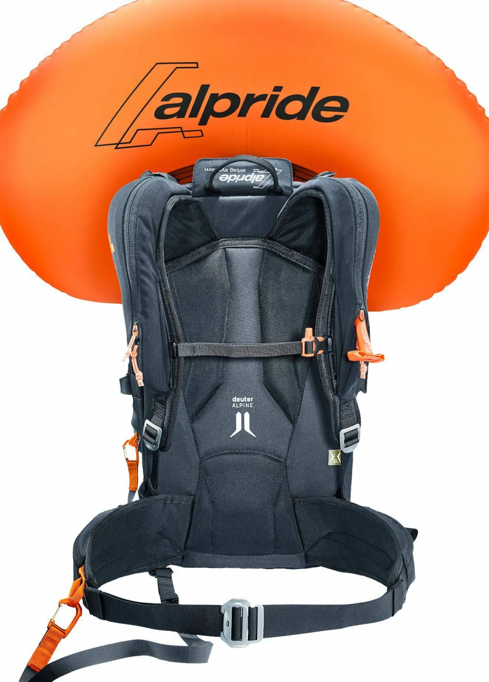 Deuter Alproof Ride 16 Sl Black Outlet