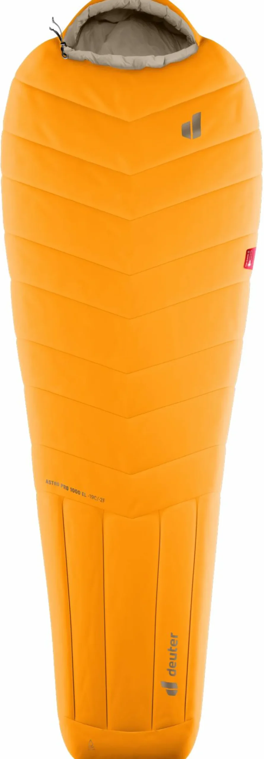Deuter Astro Pro 1000 EL - 19c/-2f Magma-titanium