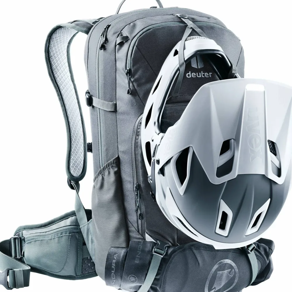Deuter Attack 22 EL Graphite/Shale Hot