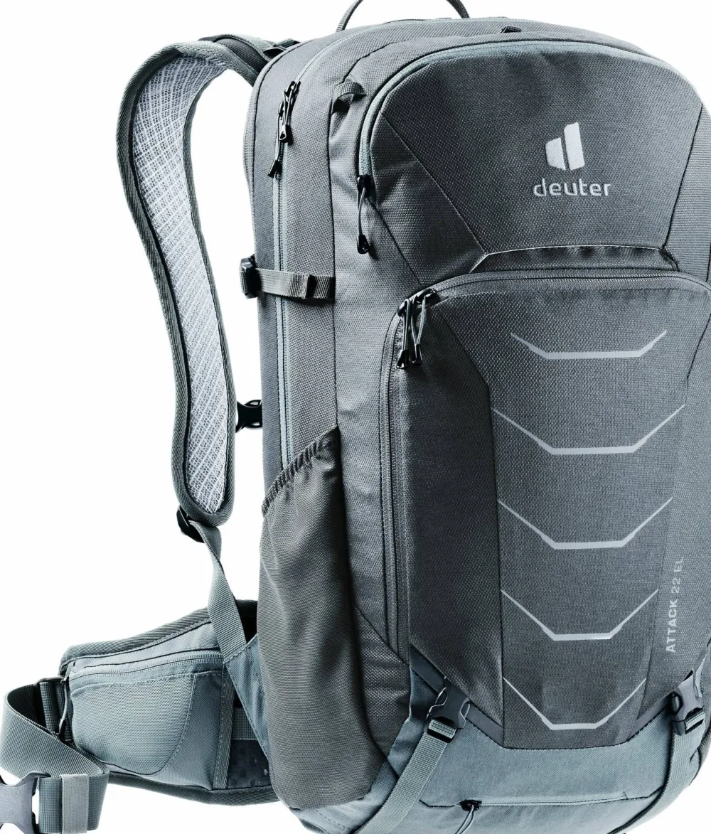 Deuter Attack 22 EL Graphite/Shale Hot