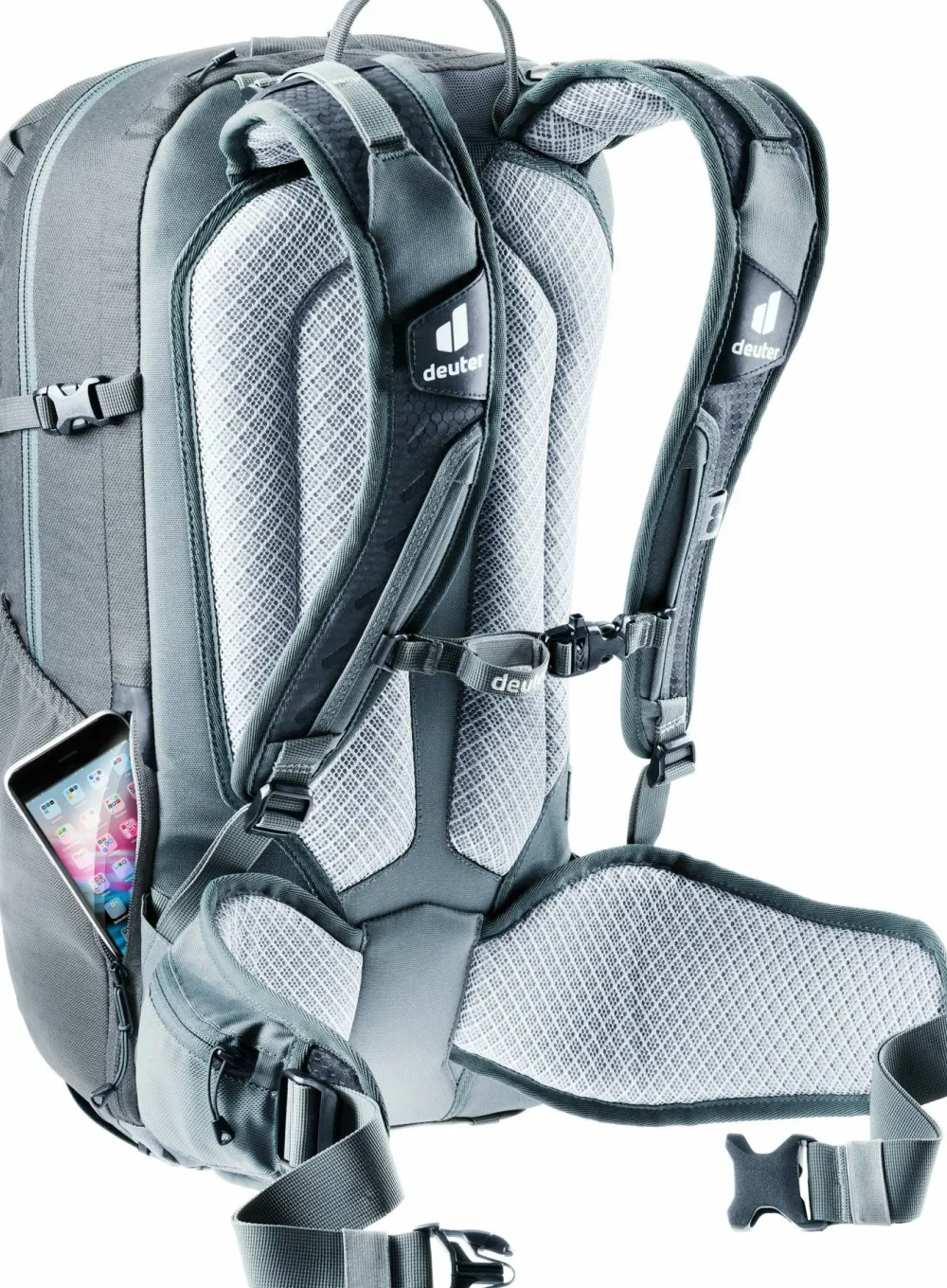 Deuter Attack 22 EL Graphite/Shale Hot