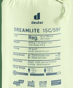 Best Dreamlite 15c/59f Tält, Sovsäckar & Liggunderlag