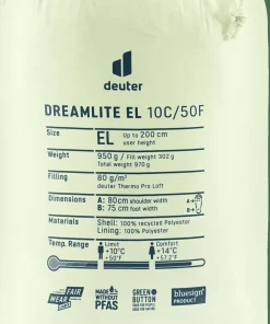 Best Dreamlite EL 10c/50f Tält, Sovsäckar & Liggunderlag