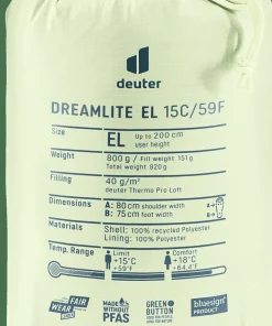 Best Dreamlite EL 15c/59f Tält, Sovsäckar & Liggunderlag