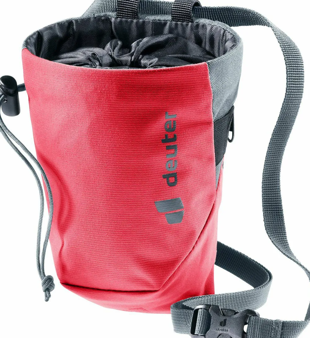 Deuter Gravity Chalk Bag II Hibiscus-Graphite Outlet