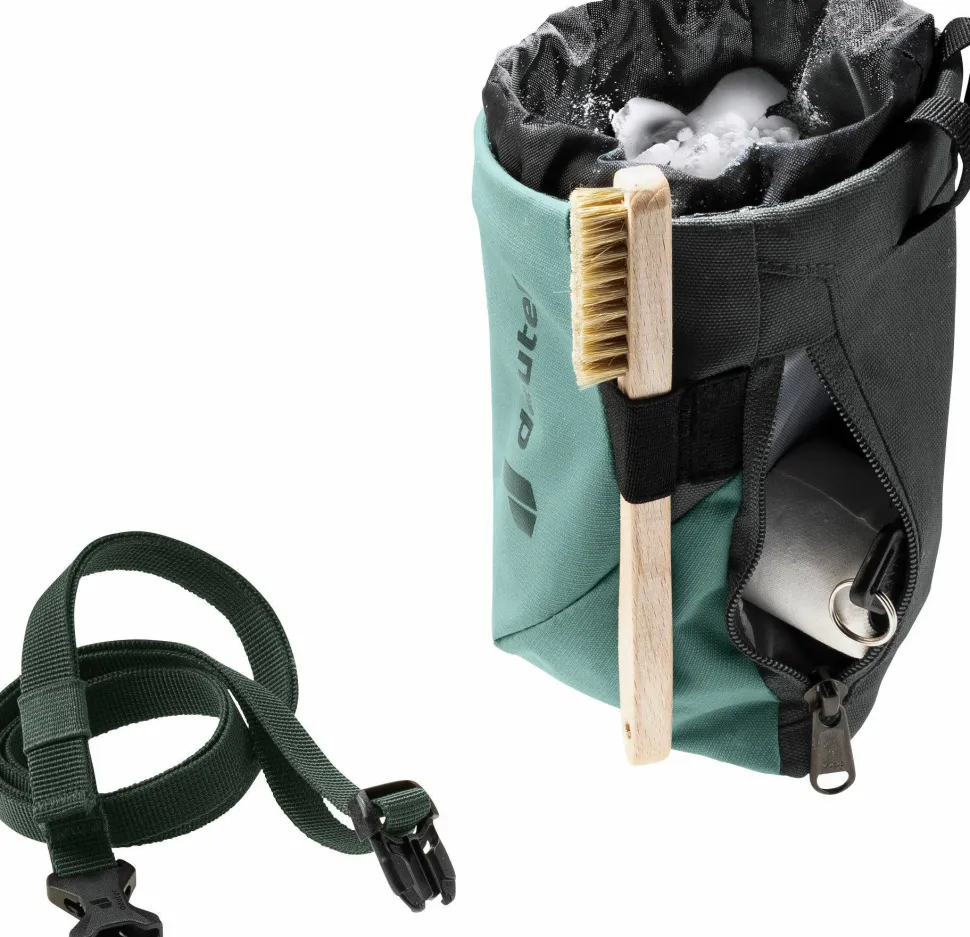 Deuter Gravity Chalk Bag II Jade-ivy