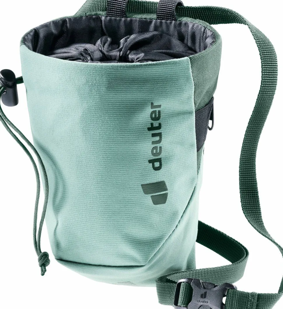 Deuter Gravity Chalk Bag II Jade-ivy