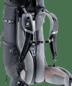 Deuter Men's Aircontact Lite 40+10 Black-graphite Clearance