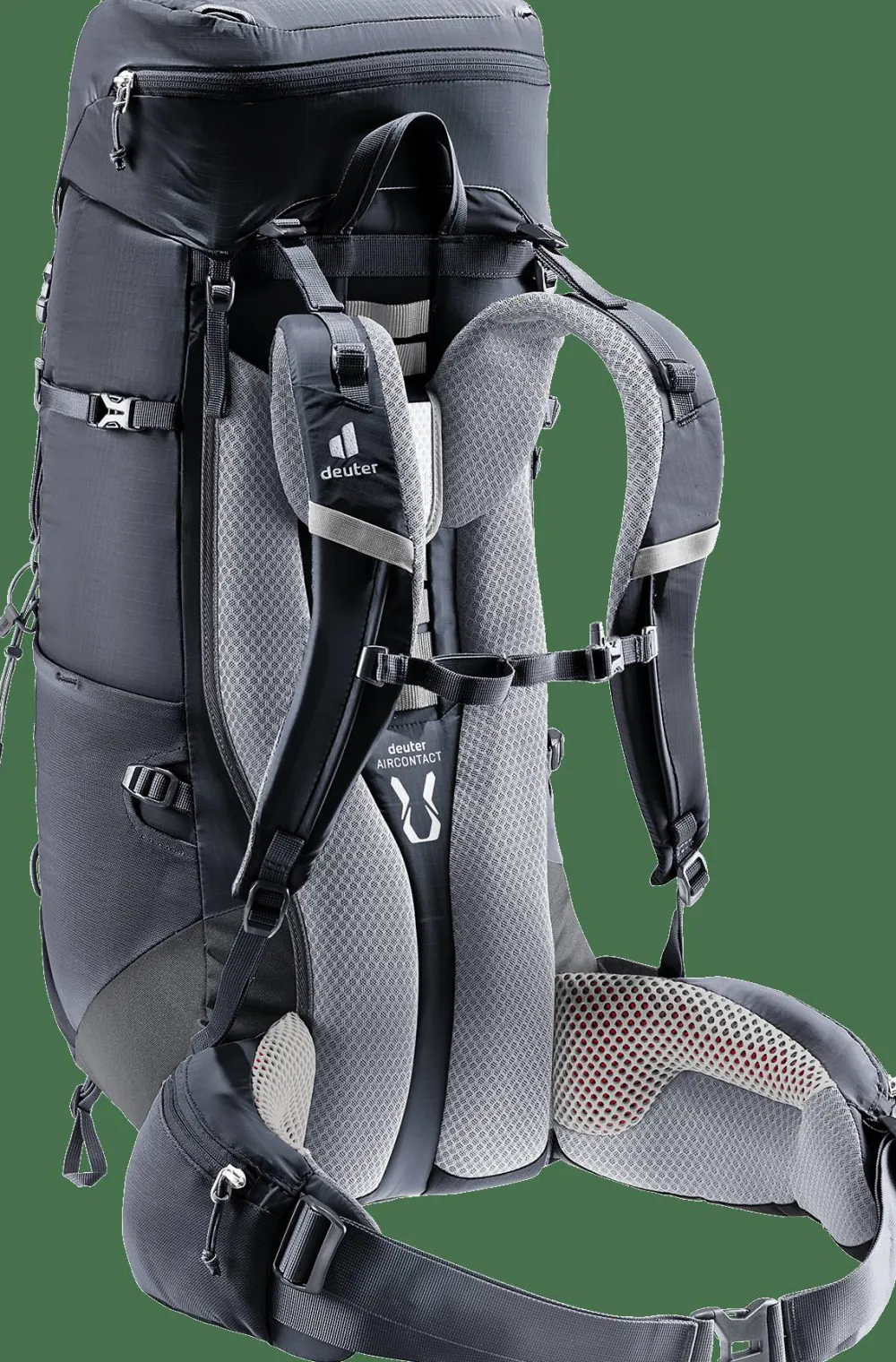 Deuter Men's Aircontact Lite 40+10 Black-graphite Clearance