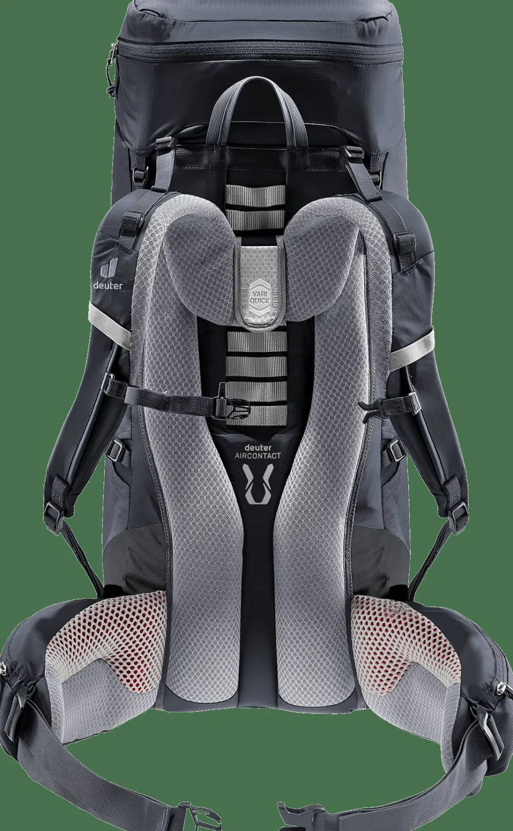 Deuter Men's Aircontact Lite 40+10 Black-graphite Clearance