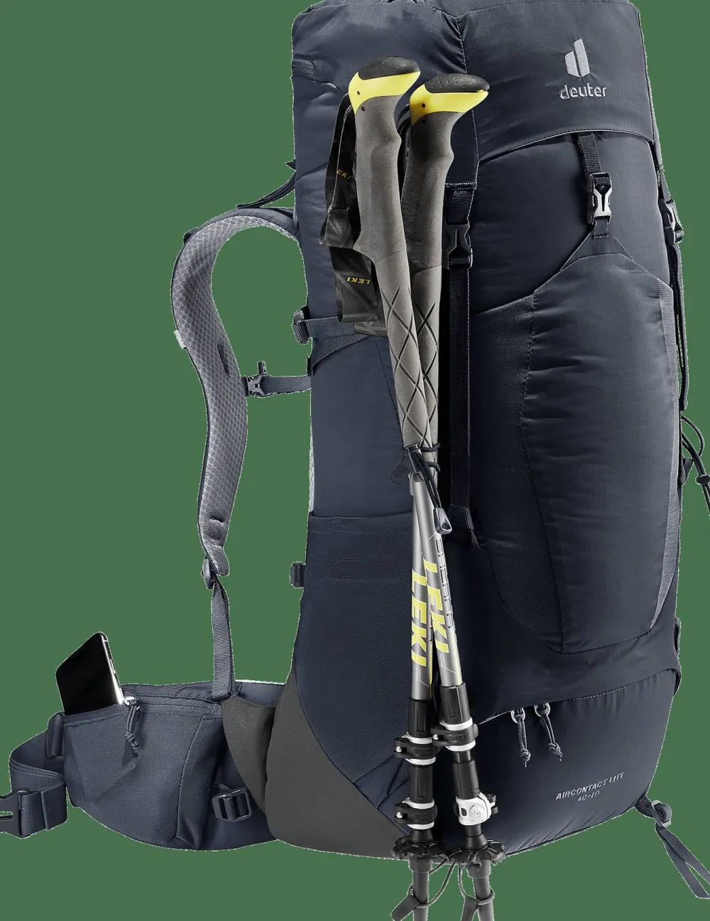 Deuter Men's Aircontact Lite 40+10 Black-graphite Clearance