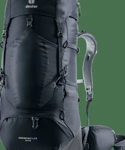 Deuter Men's Aircontact Lite 40+10 Black-graphite Clearance