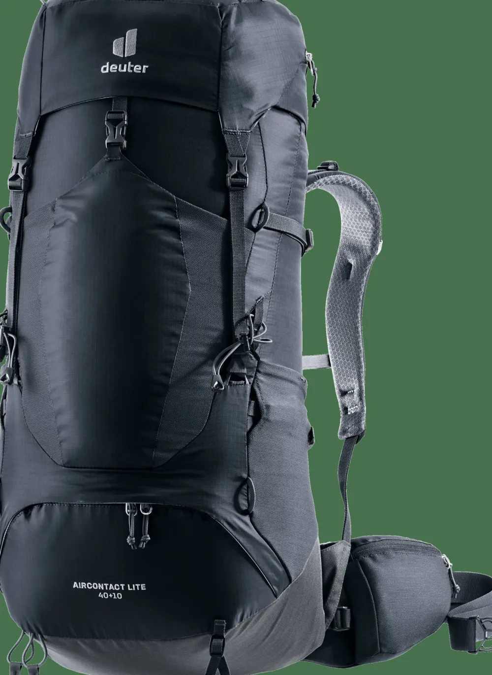 Deuter Men's Aircontact Lite 40+10 Black-graphite Clearance