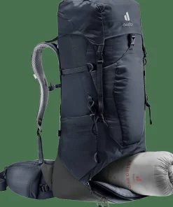 Deuter Men's Aircontact Lite 40+10 Black-graphite Clearance