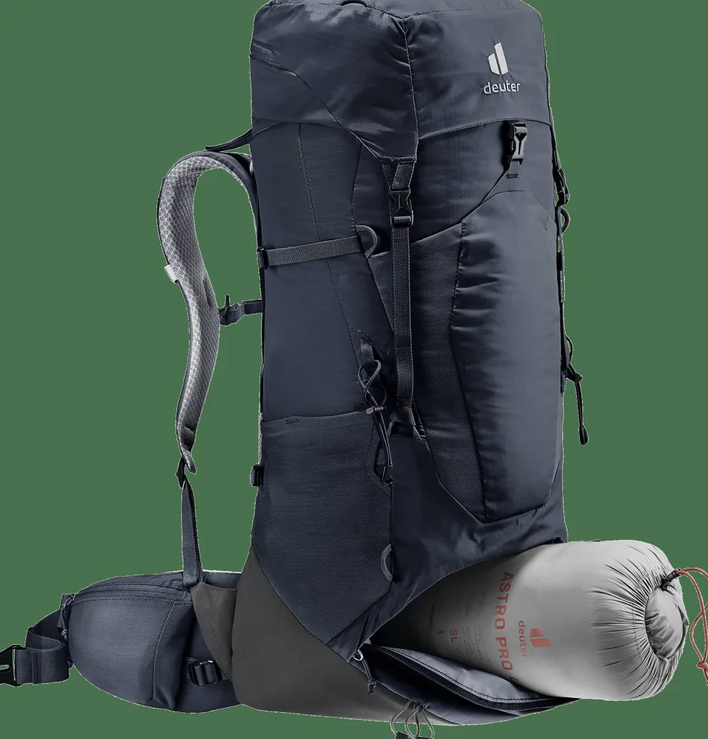 Deuter Men's Aircontact Lite 40+10 Black-graphite Clearance