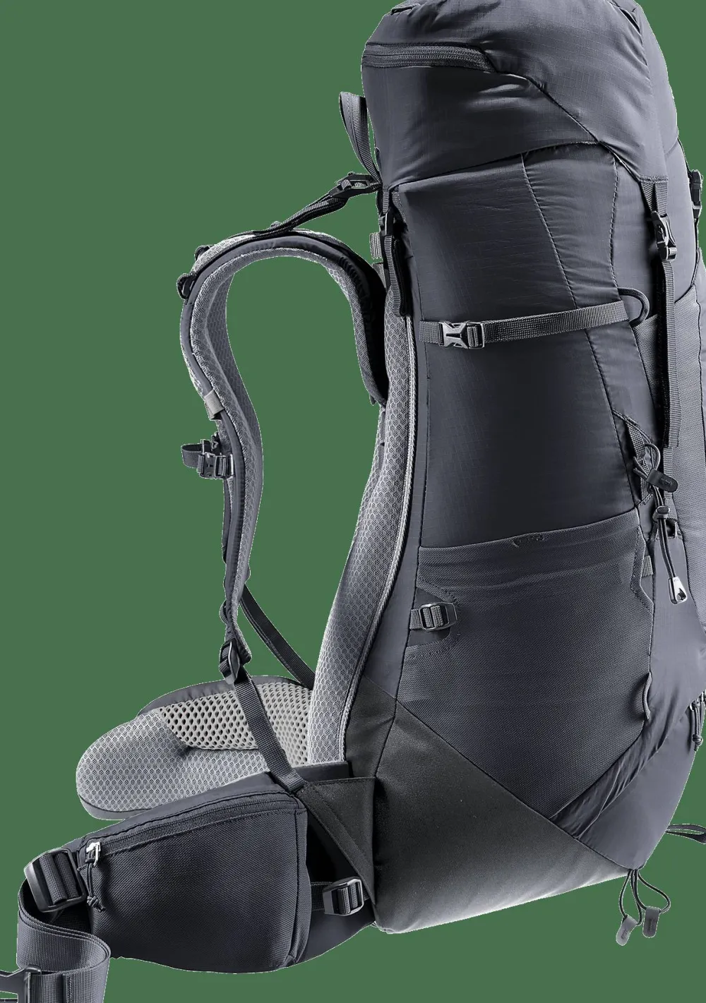 Deuter Men's Aircontact Lite 40+10 Black-graphite Clearance