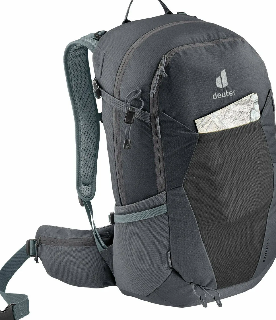 Deuter Men's Futura 27L Graphite/Shale