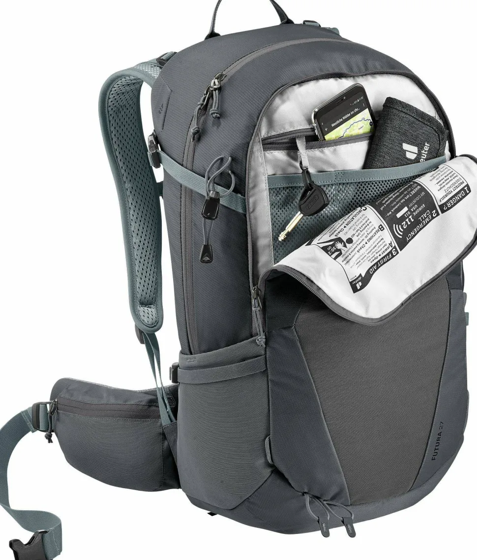 Deuter Men's Futura 27L Graphite/Shale