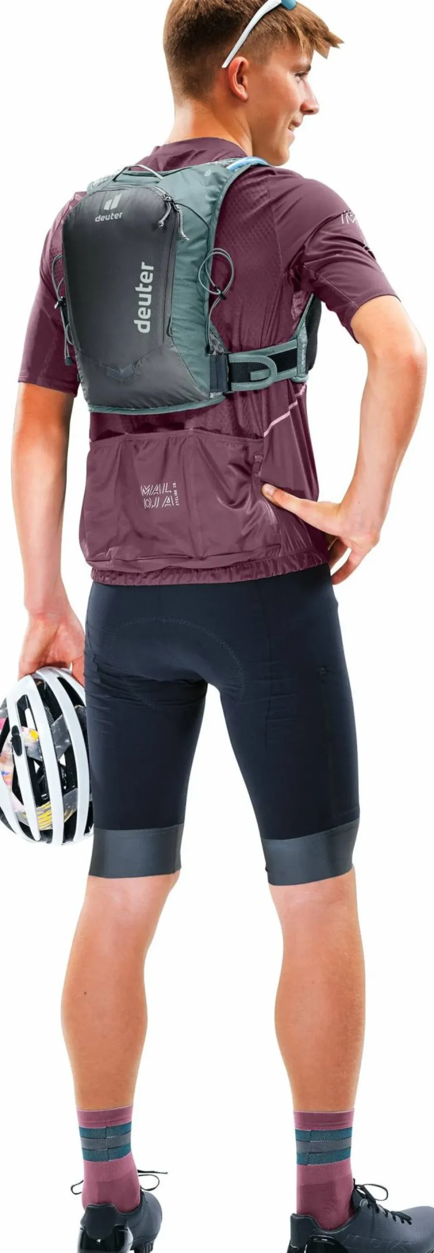 Deuter Men's Rogla 5 Graphite/Shale Hot