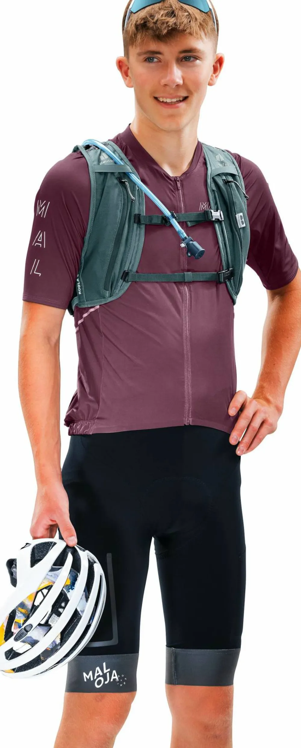 Clearance Men's Rogla 5 Cykling