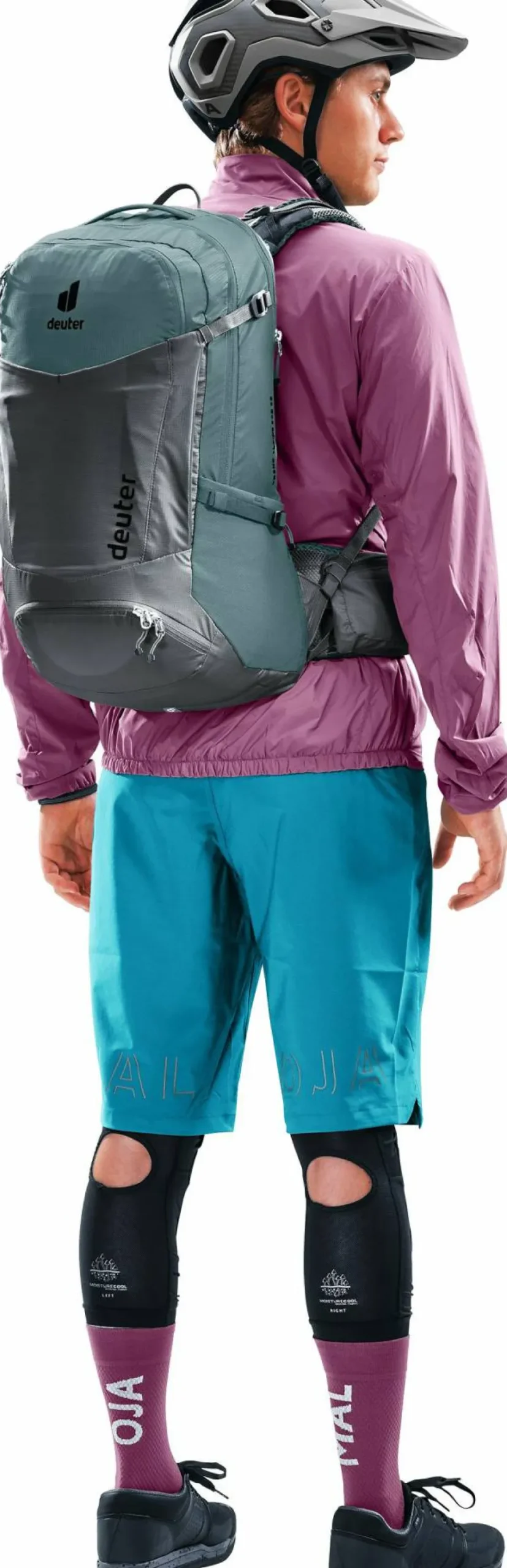 Deuter Men's Trans Alpine Pro 28 Graphite/Shale
