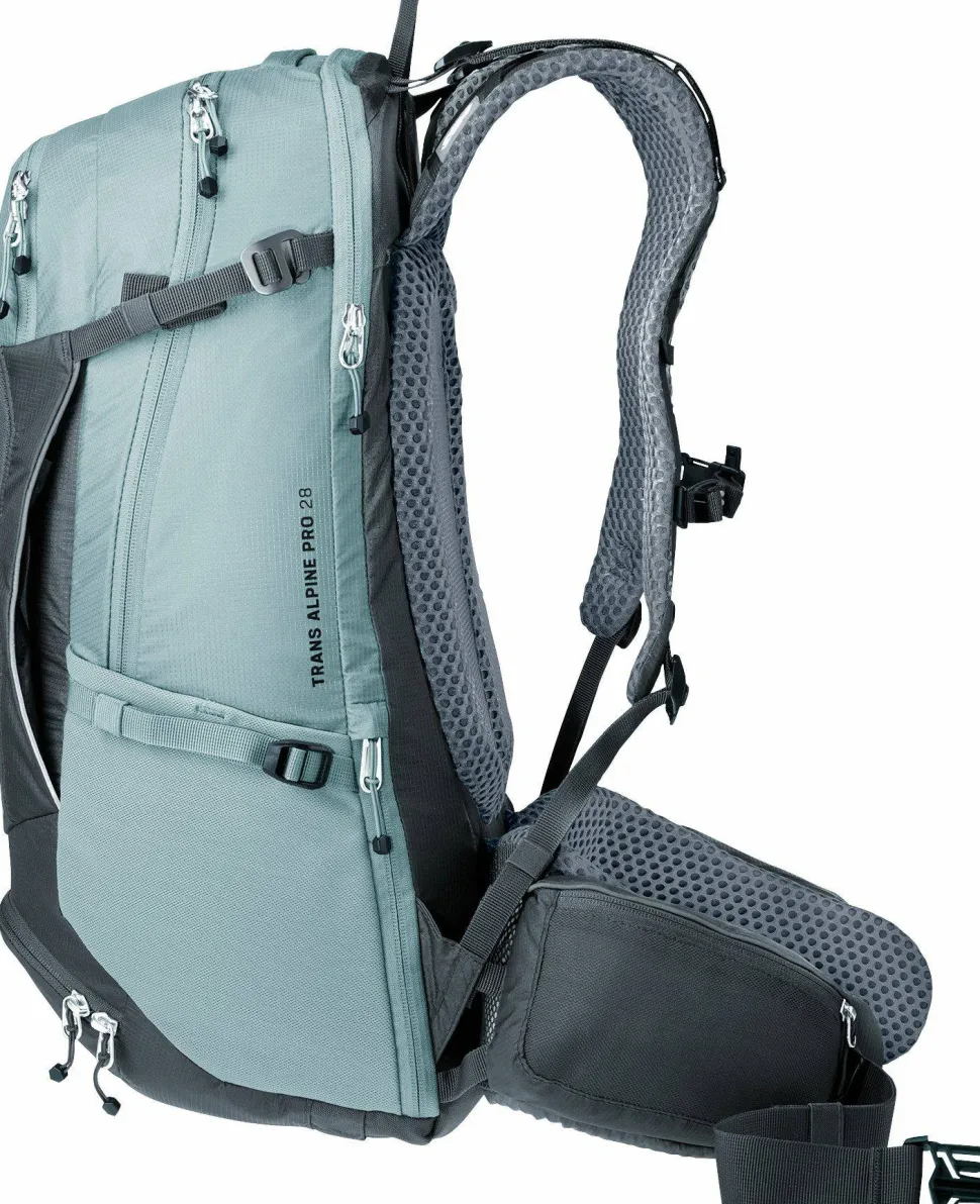 Deuter Men's Trans Alpine Pro 28 Graphite/Shale