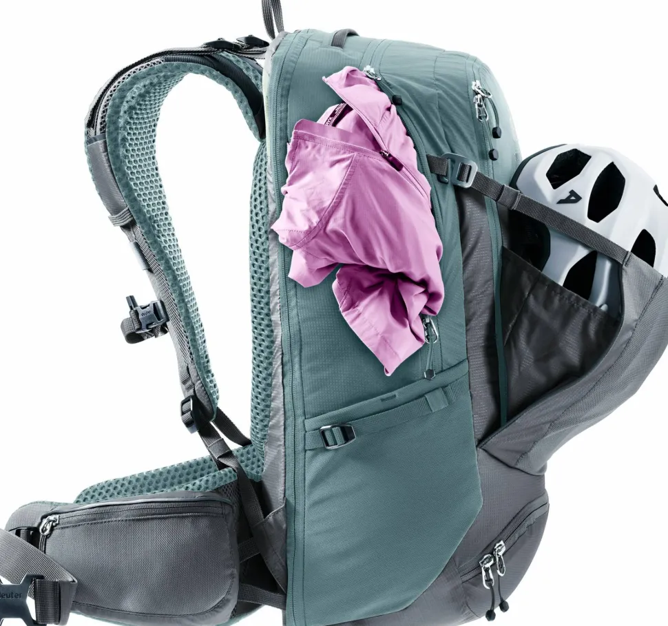 Deuter Men's Trans Alpine Pro 28 Graphite/Shale