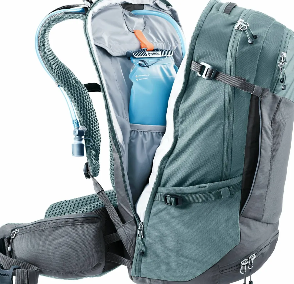 Deuter Men's Trans Alpine Pro 28 Graphite/Shale