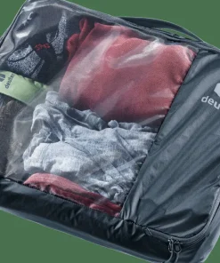 Deuter Mesh Zip Pack 10 Black