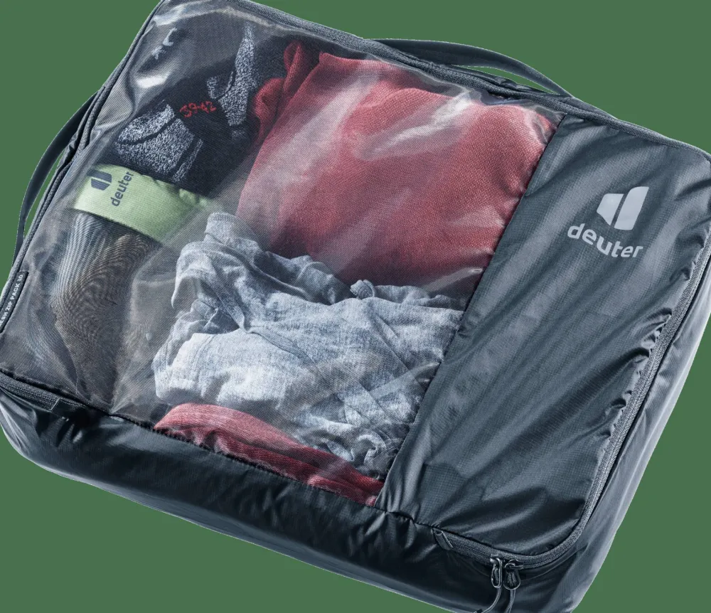 Deuter Mesh Zip Pack 10 Black